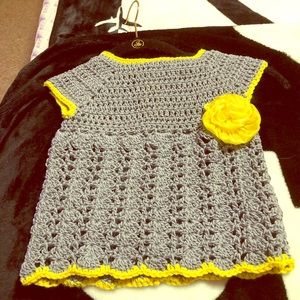Baby handmade dress